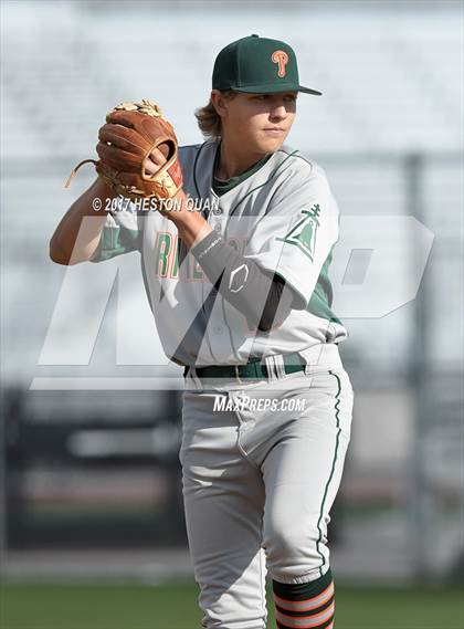Thumbnail 2 in Capistrano Valley Christian vs Riverside Poly (Anaheim Lions Tournament) photogallery.