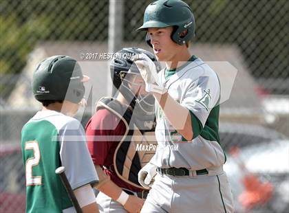 Thumbnail 2 in Capistrano Valley Christian vs Riverside Poly (Anaheim Lions Tournament) photogallery.
