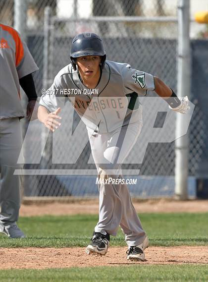 Thumbnail 1 in Capistrano Valley Christian vs Riverside Poly (Anaheim Lions Tournament) photogallery.