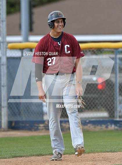 Thumbnail 3 in Capistrano Valley Christian vs Riverside Poly (Anaheim Lions Tournament) photogallery.
