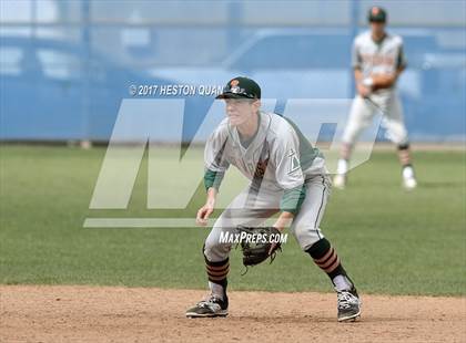 Thumbnail 1 in Capistrano Valley Christian vs Riverside Poly (Anaheim Lions Tournament) photogallery.