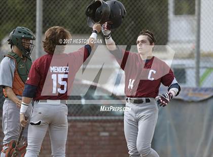 Thumbnail 3 in Capistrano Valley Christian vs Riverside Poly (Anaheim Lions Tournament) photogallery.