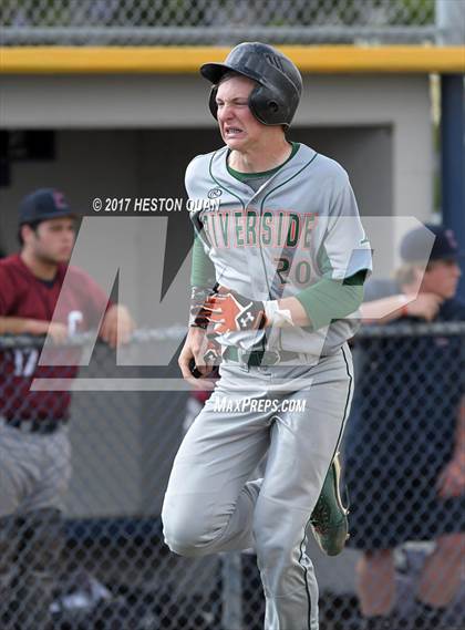 Thumbnail 2 in Capistrano Valley Christian vs Riverside Poly (Anaheim Lions Tournament) photogallery.