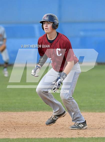Thumbnail 2 in Capistrano Valley Christian vs Riverside Poly (Anaheim Lions Tournament) photogallery.