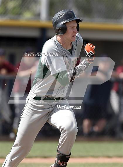 Thumbnail 1 in Capistrano Valley Christian vs Riverside Poly (Anaheim Lions Tournament) photogallery.