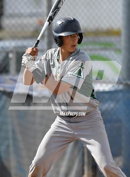Thumbnail 3 in Capistrano Valley Christian vs Riverside Poly (Anaheim Lions Tournament) photogallery.