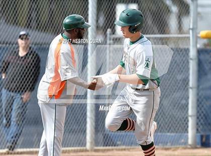 Thumbnail 2 in Capistrano Valley Christian vs Riverside Poly (Anaheim Lions Tournament) photogallery.