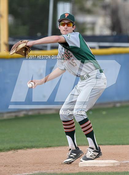 Thumbnail 1 in Capistrano Valley Christian vs Riverside Poly (Anaheim Lions Tournament) photogallery.
