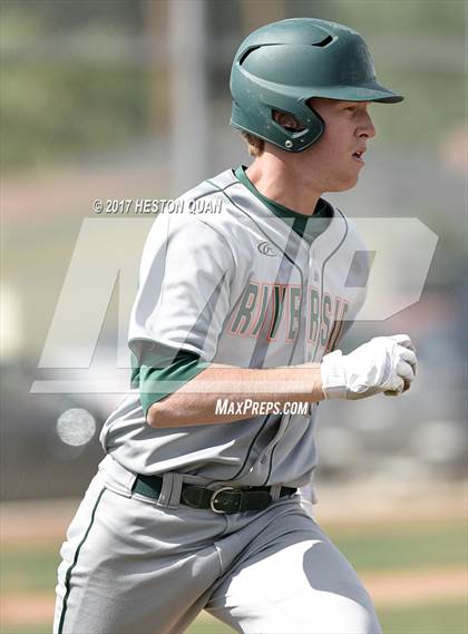 Thumbnail 1 in Capistrano Valley Christian vs Riverside Poly (Anaheim Lions Tournament) photogallery.