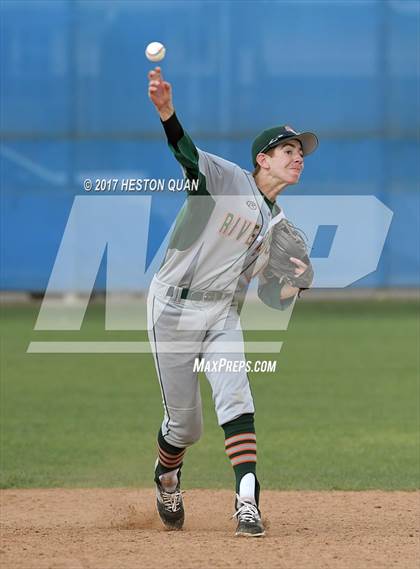 Thumbnail 2 in Capistrano Valley Christian vs Riverside Poly (Anaheim Lions Tournament) photogallery.