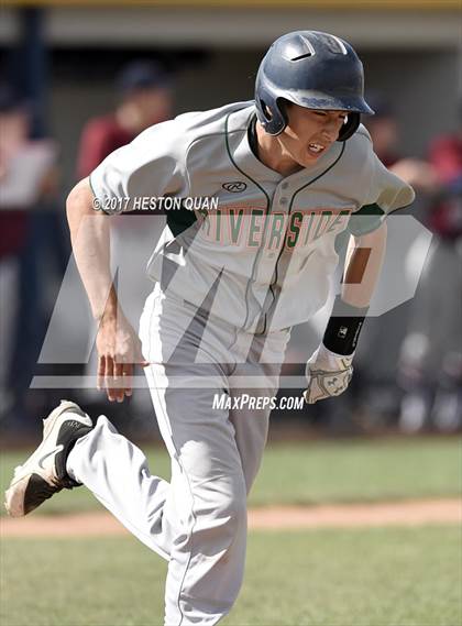 Thumbnail 1 in Capistrano Valley Christian vs Riverside Poly (Anaheim Lions Tournament) photogallery.