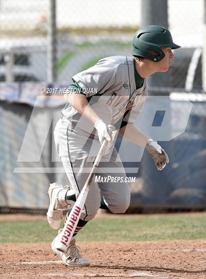 Thumbnail 2 in Capistrano Valley Christian vs Riverside Poly (Anaheim Lions Tournament) photogallery.