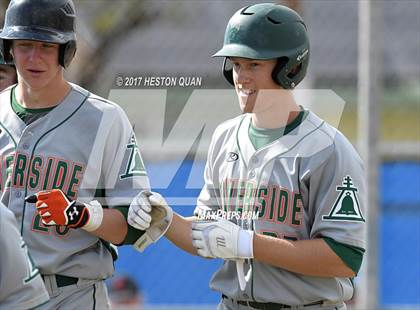Thumbnail 1 in Capistrano Valley Christian vs Riverside Poly (Anaheim Lions Tournament) photogallery.