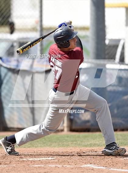 Thumbnail 2 in Capistrano Valley Christian vs Riverside Poly (Anaheim Lions Tournament) photogallery.