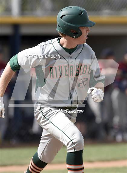 Thumbnail 3 in Capistrano Valley Christian vs Riverside Poly (Anaheim Lions Tournament) photogallery.