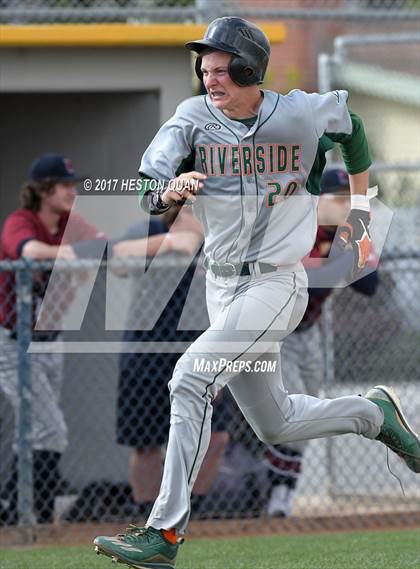 Thumbnail 1 in Capistrano Valley Christian vs Riverside Poly (Anaheim Lions Tournament) photogallery.
