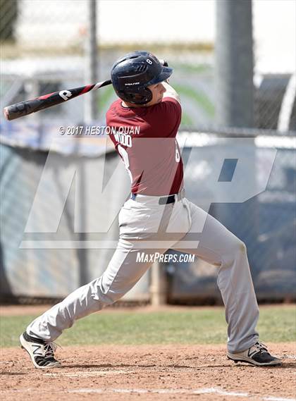 Thumbnail 3 in Capistrano Valley Christian vs Riverside Poly (Anaheim Lions Tournament) photogallery.