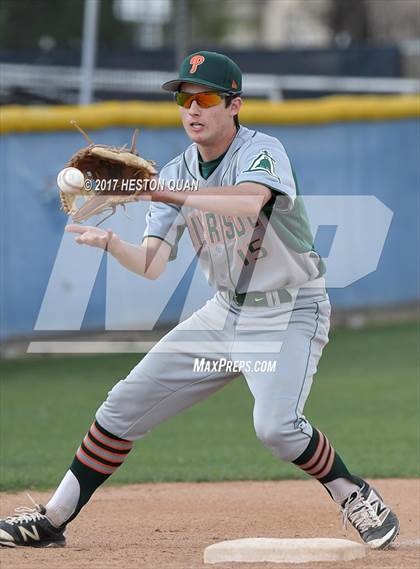 Thumbnail 1 in Capistrano Valley Christian vs Riverside Poly (Anaheim Lions Tournament) photogallery.