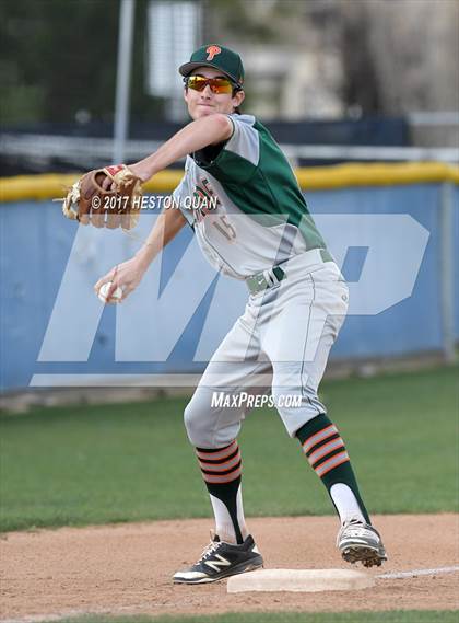 Thumbnail 2 in Capistrano Valley Christian vs Riverside Poly (Anaheim Lions Tournament) photogallery.