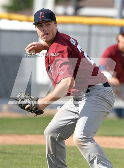 Thumbnail 3 in Capistrano Valley Christian vs Riverside Poly (Anaheim Lions Tournament) photogallery.