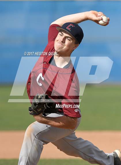 Thumbnail 2 in Capistrano Valley Christian vs Riverside Poly (Anaheim Lions Tournament) photogallery.