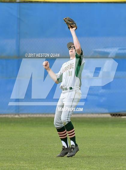 Thumbnail 1 in Capistrano Valley Christian vs Riverside Poly (Anaheim Lions Tournament) photogallery.