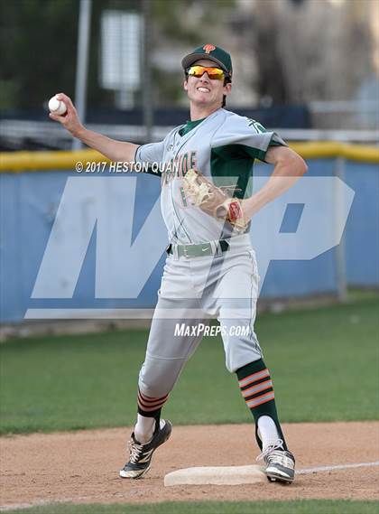 Thumbnail 3 in Capistrano Valley Christian vs Riverside Poly (Anaheim Lions Tournament) photogallery.