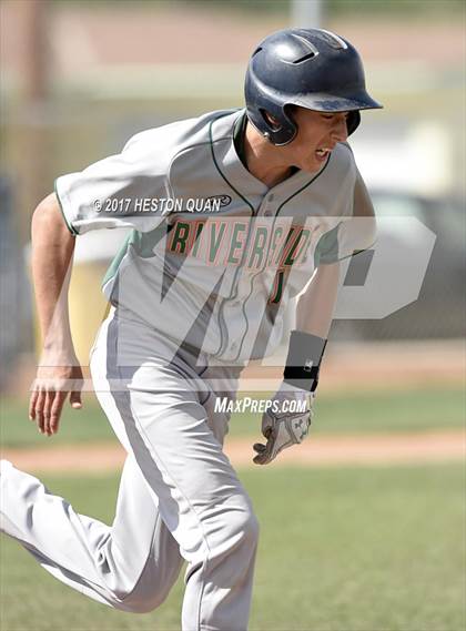 Thumbnail 2 in Capistrano Valley Christian vs Riverside Poly (Anaheim Lions Tournament) photogallery.