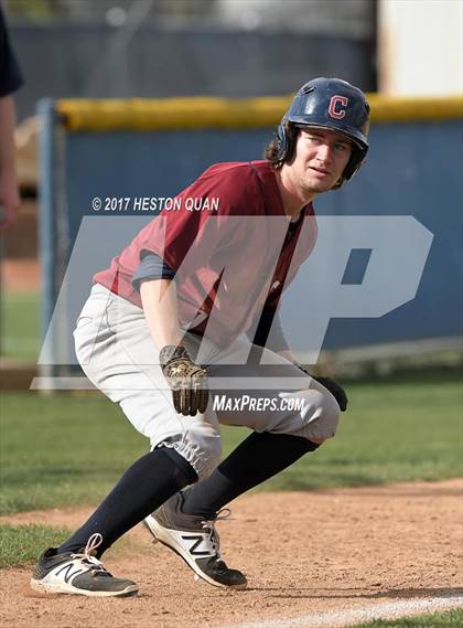 Thumbnail 3 in Capistrano Valley Christian vs Riverside Poly (Anaheim Lions Tournament) photogallery.