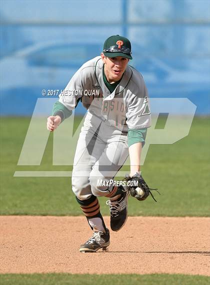 Thumbnail 1 in Capistrano Valley Christian vs Riverside Poly (Anaheim Lions Tournament) photogallery.