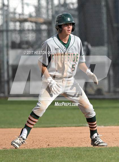 Thumbnail 3 in Capistrano Valley Christian vs Riverside Poly (Anaheim Lions Tournament) photogallery.