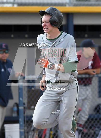 Thumbnail 1 in Capistrano Valley Christian vs Riverside Poly (Anaheim Lions Tournament) photogallery.