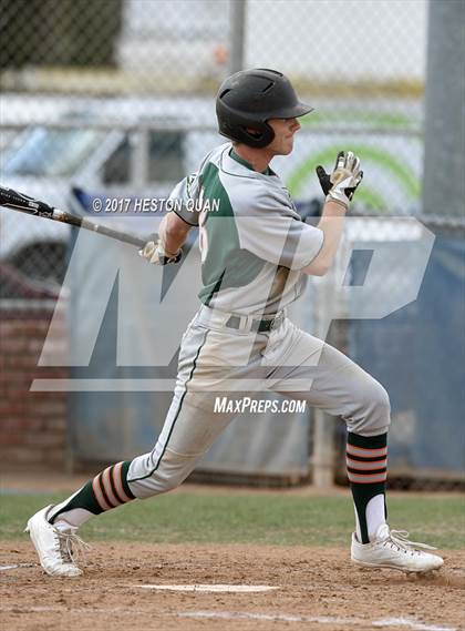 Thumbnail 1 in Capistrano Valley Christian vs Riverside Poly (Anaheim Lions Tournament) photogallery.