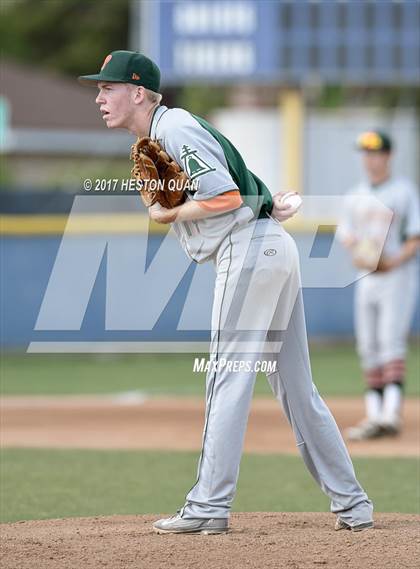 Thumbnail 3 in Capistrano Valley Christian vs Riverside Poly (Anaheim Lions Tournament) photogallery.