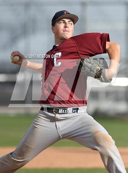 Thumbnail 3 in Capistrano Valley Christian vs Riverside Poly (Anaheim Lions Tournament) photogallery.