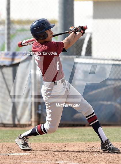 Thumbnail 3 in Capistrano Valley Christian vs Riverside Poly (Anaheim Lions Tournament) photogallery.