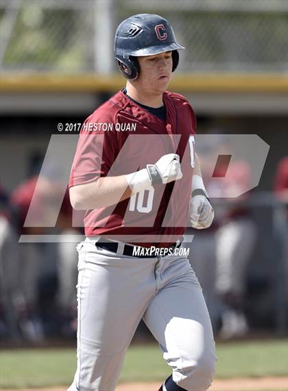 Thumbnail 1 in Capistrano Valley Christian vs Riverside Poly (Anaheim Lions Tournament) photogallery.
