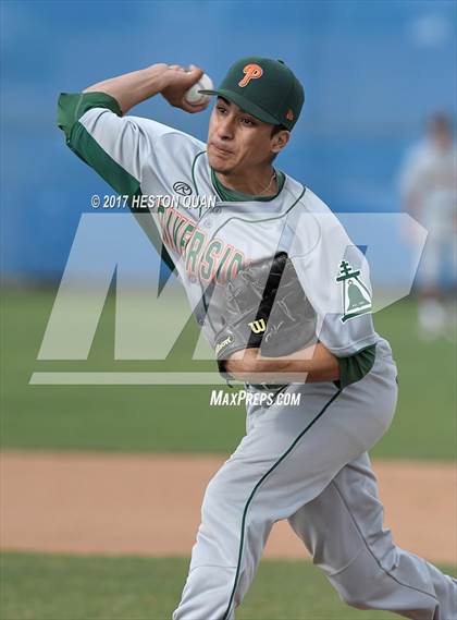 Thumbnail 3 in Capistrano Valley Christian vs Riverside Poly (Anaheim Lions Tournament) photogallery.
