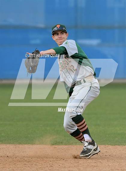 Thumbnail 1 in Capistrano Valley Christian vs Riverside Poly (Anaheim Lions Tournament) photogallery.