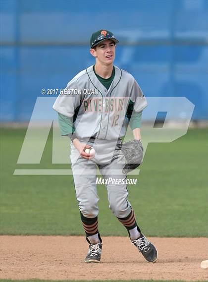 Thumbnail 1 in Capistrano Valley Christian vs Riverside Poly (Anaheim Lions Tournament) photogallery.