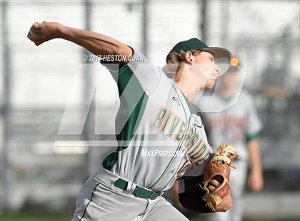 Thumbnail 1 in Capistrano Valley Christian vs Riverside Poly (Anaheim Lions Tournament) photogallery.