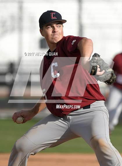 Thumbnail 1 in Capistrano Valley Christian vs Riverside Poly (Anaheim Lions Tournament) photogallery.