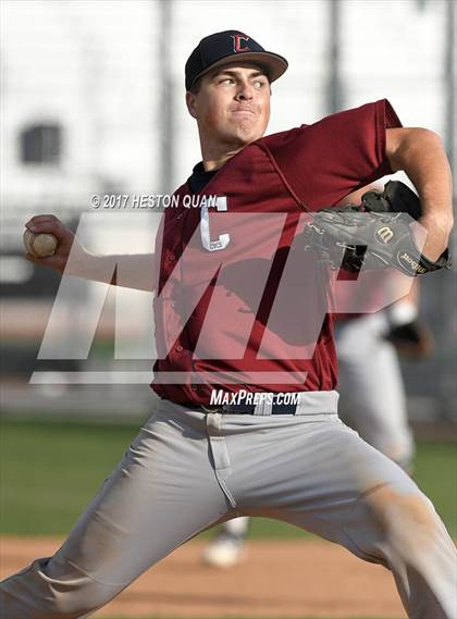 Thumbnail 2 in Capistrano Valley Christian vs Riverside Poly (Anaheim Lions Tournament) photogallery.