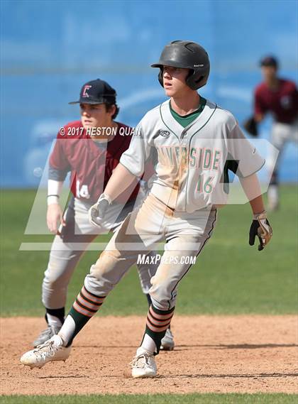 Thumbnail 2 in Capistrano Valley Christian vs Riverside Poly (Anaheim Lions Tournament) photogallery.