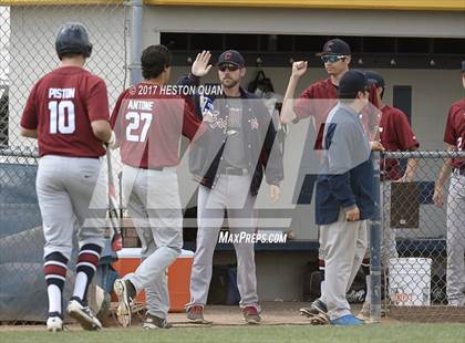 Thumbnail 1 in Capistrano Valley Christian vs Riverside Poly (Anaheim Lions Tournament) photogallery.