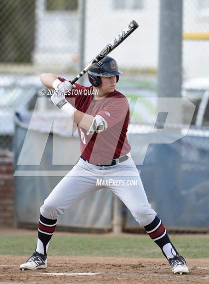 Thumbnail 2 in Capistrano Valley Christian vs Riverside Poly (Anaheim Lions Tournament) photogallery.