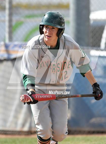 Thumbnail 2 in Capistrano Valley Christian vs Riverside Poly (Anaheim Lions Tournament) photogallery.
