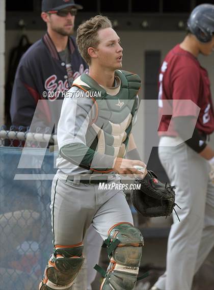 Thumbnail 1 in Capistrano Valley Christian vs Riverside Poly (Anaheim Lions Tournament) photogallery.