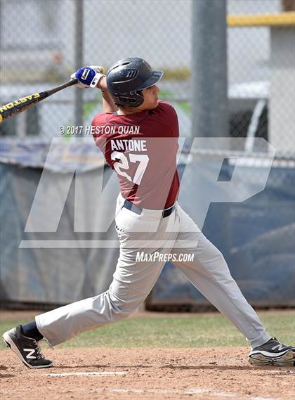 Thumbnail 2 in Capistrano Valley Christian vs Riverside Poly (Anaheim Lions Tournament) photogallery.