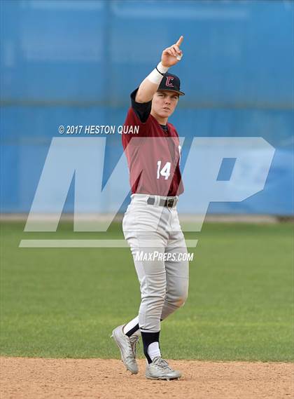 Thumbnail 2 in Capistrano Valley Christian vs Riverside Poly (Anaheim Lions Tournament) photogallery.